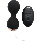 Rimba - œuf vibrant sans fil rechargeable - noir