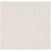 vidaXL Couverture lestée Crème clair 220x230 cm 15 kg Tissu