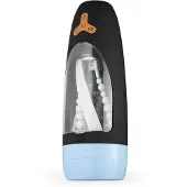 Cruizr CP01 - masturbateur rotatif et aspirant rechargeable - noir bleu