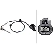 Hella Capteur, température des gaz 6PT 358 226-171
