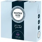 Mister Size Smooth Extra Fine Size 69 Condoms 36 Units Clair