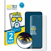 BROTECT Full-Screen Protection Mat (2 pcs, Samsung Galaxy A56 5G), Téléphone portable : film de protection, Transparent