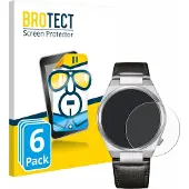 BROTECT Protection Clair, Film de protection pour smartwatch, Transparent