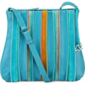 Mywalit Femmes, Sac à main, Schoudertas Laguna Top Zip Sardinia, Multicolore