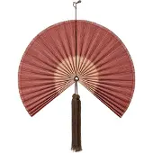 Bloomingville Jaime Décoration Murale Rose Bambou | 82065106