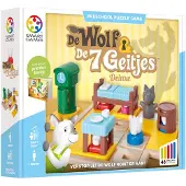 SmartGames Jeu de Société De Wolf & De 7 Geitjes Version en Néerlandais