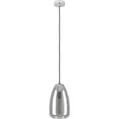 Eglo Lampe à suspendre Alobrase Ø 20cm noir