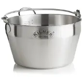 Kilner - Pot en acier pour confitures 8 l