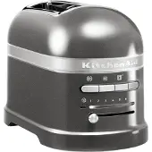 KitchenAid Artisan Grille-pain Gris Étain 2 Fentes