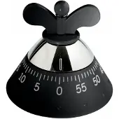 Alessi A09 B Timer Argenté