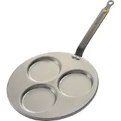 De Buyer Poêle à Crêpes Mineral B Element 27cm