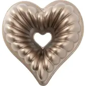 Nordic Ware Moule Bundt en forme de c ur l gant de