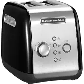 KitchenAid 5kmt2115eob 1100w Toaster Argenté One Size / EU Plug 220V