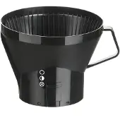 Moccamaster Panier à café moulu pour cafetières avec fonction anti-goutte manuelle (13192)