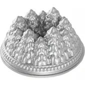 Nordic Ware Moule Bundt Pine Forest Argent