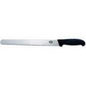 Victorinox Couteau à jambon dentelé Fibrox | 30 cm