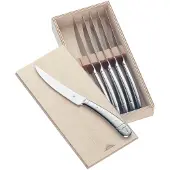 WMF Geschenkidee Bullshead 1289616046 set de couteaux à steak 6 pièces