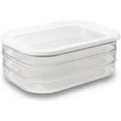 Mepal kühlschrankdose modula aufschnitt 550/3 - weiß 106938030600 8711269849676