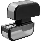 Microplane Garlic Cutter, hachoir à ail, noir