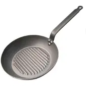 De Buyer Poele Grill Tole Blanche Carbone Plus Ø26cm