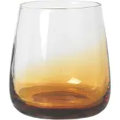 Broste Copenhagen Verres ambre 35cl - lot de 12 pièces