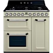 Smeg Cuisinière à Gaz Avec Four Tr93 90 Cm 6 Feux