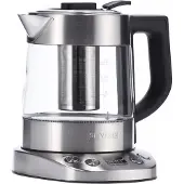 Severin WK 3473 Bouilloire WK 3473 DELUXE, verre / acier inoxydable