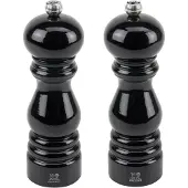 Peugeot Moulin à poivre et à sel Paris 18 cm - Laqué noir