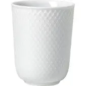 Lyngby Porcelæn Tasse Rhombe White Mug-33 Cl