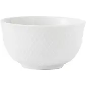 Lyngby Porcelæn Bol Rhombe White 11 Cm