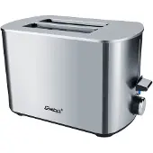 Steba 049200 TO 20 Inox Doppel-Schlitztoaster