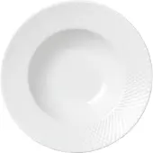 Lyngby Porcelæn Assiette Creuse En Verre Rhombe Soup Plate-24.5 Cm