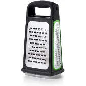 Oxo Râpe OXO Good Grips avec Réservoir et Zesteur