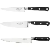 SABATIER Trompette - Origin - Couteau àDãCouper 25cm - Noir