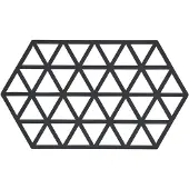 Zone Denmark Dessous de Plat Zone Denmark Dubbel Triangles Noir