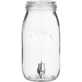Kilner Distributeur de boissons d'environ, Boîte de conservation, Transparent