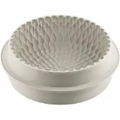 Silikomart Moule en silicone - Honore, Moule à gâteau, Blanc