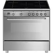 Smeg Cuisinière SCD90IMX9-1