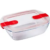 Pyrex Plat à Four Pyrex Cook & Heat Rectangle Transparent 28 x 20 cm