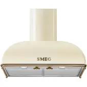 Smeg Hotte Décorative Colonial Ks59poe2 60 Cm