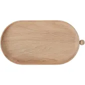 OYOY Planche de service Inka en chêne 34 cm