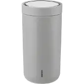 Stelton To Go Click 200ml Thermal Bottle Gris