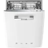 Smeg Lave-vaisselle à Troisième Niveau 50s Style 13 Couverts