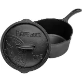 Petromax KR2 cocotte avec couvercle 2 litre, en fonte