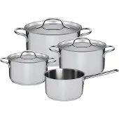 Sola Set de casseroles - Induction - Mirage - ø 16-18-20 cm + ø 16 cm - 4 pièces