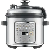 Sage Multicuiseur 1100w inox brossé - - SPR680BSS2EEU1 - the fast slow go