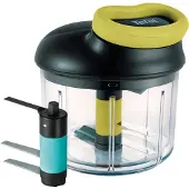 Tefal Kit Hachoir manuel 900 ml et lame glace pilée
