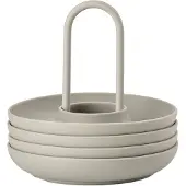 Zone Denmark Coquetier Zone Denmark Mud (4-Pièces)
