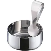 Zone Denmark Bol Zone Denmark Rocks Small Polished Steel