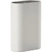 Zone Denmark Zone bloc à couteaux poils rond universel 24cm de haut porte-couteaux warm grey
